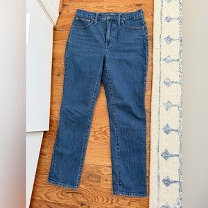 Madewell the Perfect Vintage Jean size 28